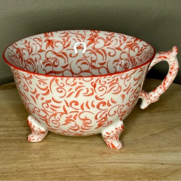 Anthropologie Attingham collection red - Picture 1 of 4